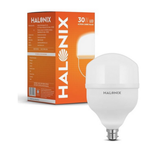 Halonix 30W B22 Base LED Bulb – Cool Daylight for Home & Office