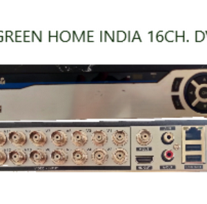 Green Home India - 16CH DVR 5 MEGAPIXEL