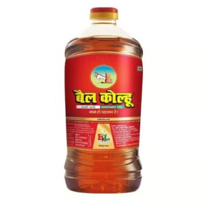 Bail Kolhu Kachi Ghani Mustard Oil - 5 Litre