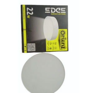 Round Orient 22W Surface LED Panel, Cool White, 6500K