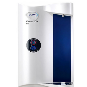 Pureit Classic G2 UV+ Water Purifier - White (Not suitable for Borewell or Tanker Water)