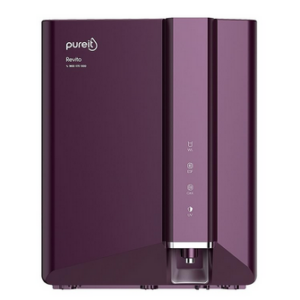 Pureit Revito RO+MF+Mineral+UV in-Tank  | 7 stage | 7L Capacity | Upto 70% Water Savings | Suitable for Borewell, Tanker & Municipal Water | DURAViva | Magenta
