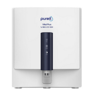 Pureit Vital Plus Mineral RO+UV+MP 6 Stage, 7L |Upto 60% Water Savings|Wall mount Water Purifier with FiltraPower technology (White)