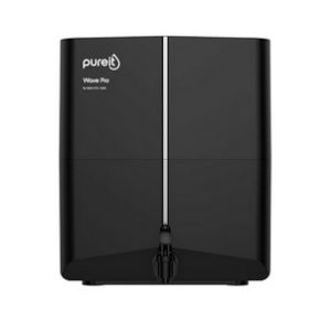 Pureit Wave Pro Mineral RO+UV LED in-tank | 7 stage Purification | 7 Litres Capicity | Up to 45% Water Savings | Suitable for Borewell, Tanker & Muncipal Water | Wall Mountable | Black