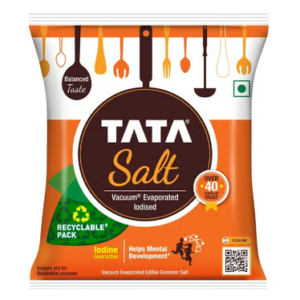 Tata Namak Iodised - 1KG